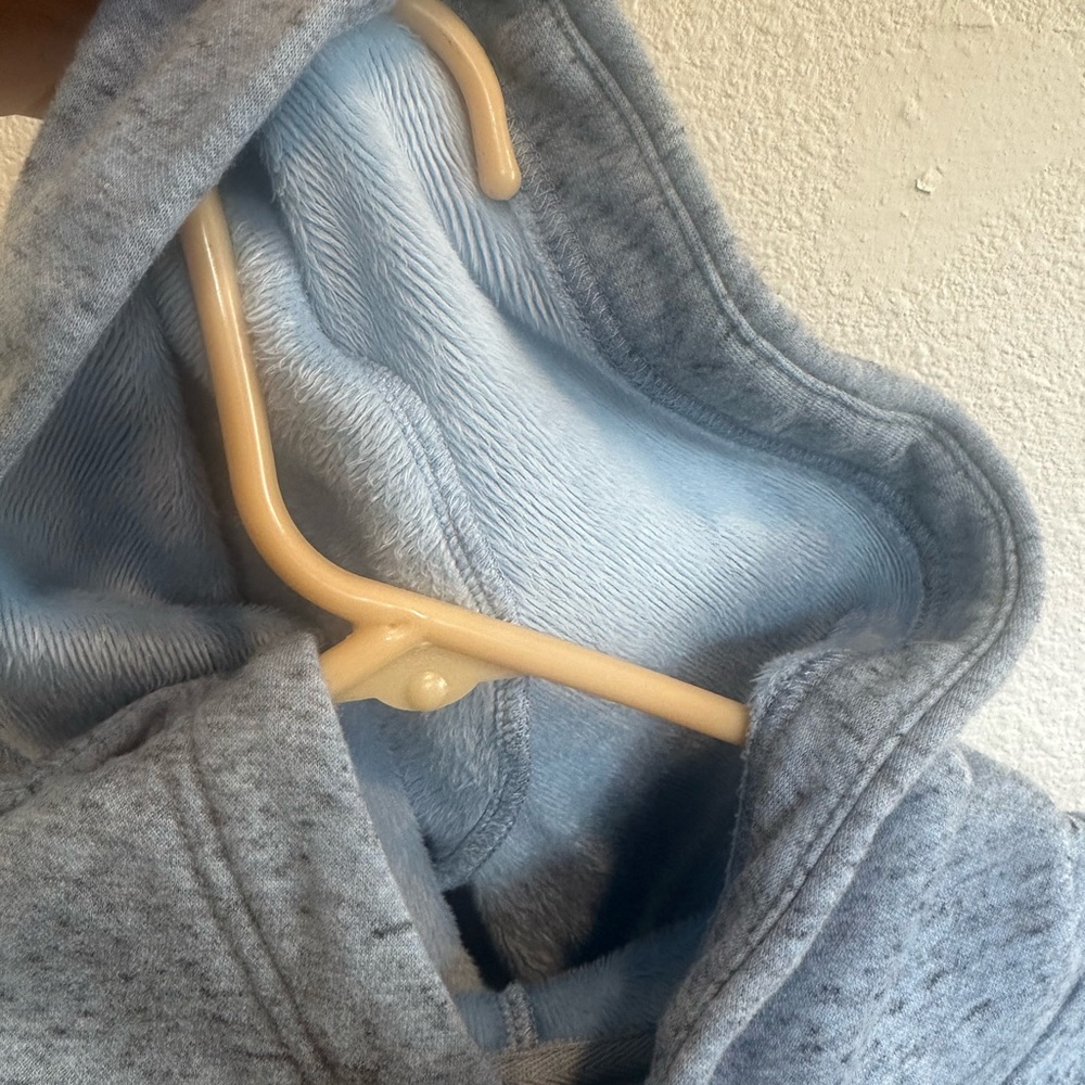 Cozy Light Blue Hoodie